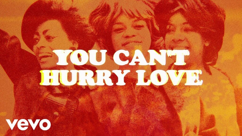 Song of the Day (155) - You Can’t Hurry Love by The Supremes