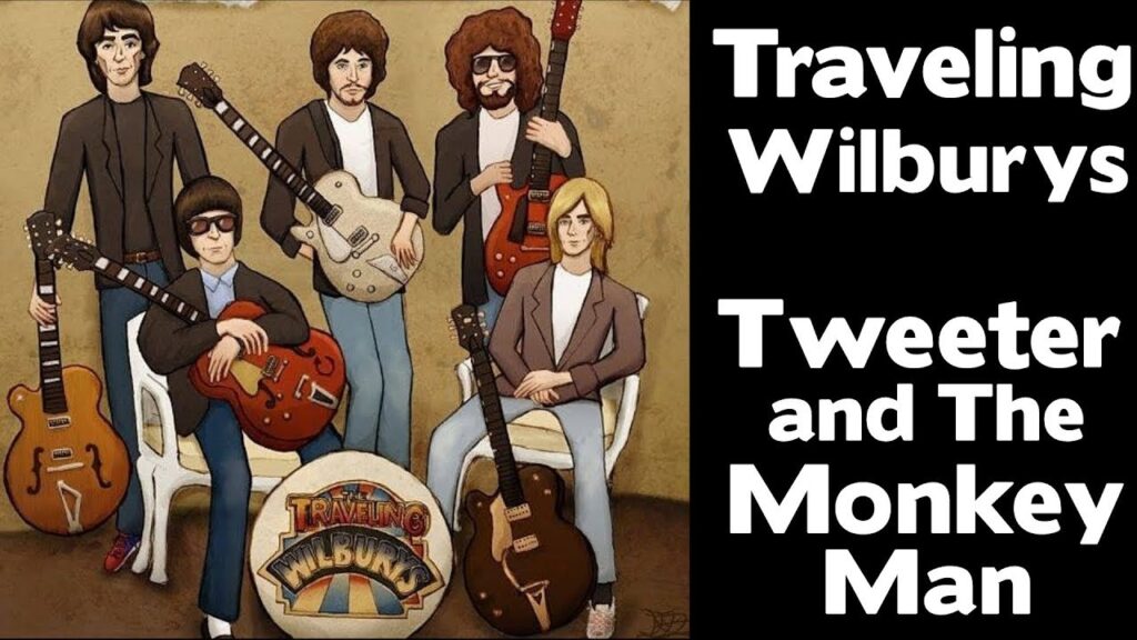 Song of the Day (129) - Tweeter and the Monkey Man by The Travelling Wilburys