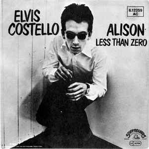 Song of the Day (85)- Alison by Elvis Costello