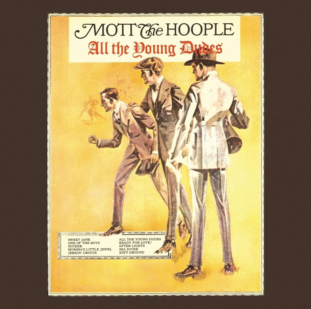 Song of the Day (141) - All the Young Dudes by Mott the Hoople