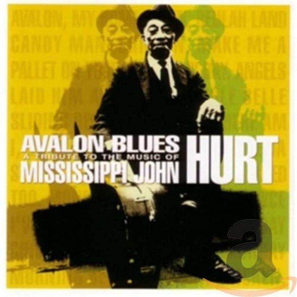 Song of the Day (77)-Avalon Blues by Mississippi John Hurt