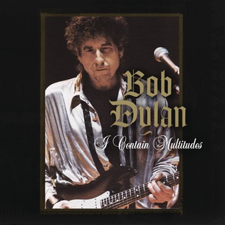 Song of the Day (31)- I Contain Multitudes –by Bob Dylan