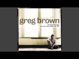 Song of the Day (10) - Laughing River by Greg Brown