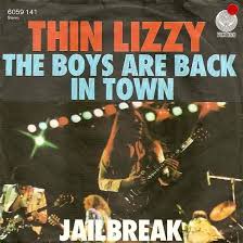 Song of the Day (143) - The Boys Are Back in Town by Thin Lizzy