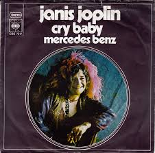 Song of the Day (100) - Mercedes Benz by Janis Joplin