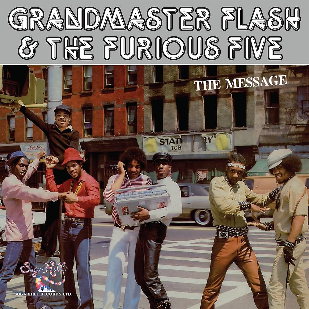 Song of the Day (33) - The Message by Grandmaster Flash and the Furious Five