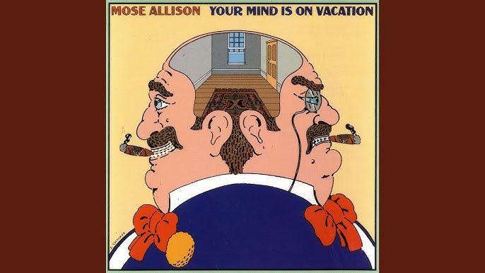 Song of the Day (8) - Your Molecular Structure by Mose Allison