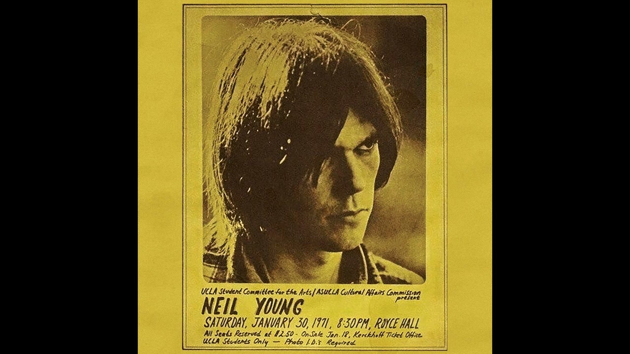 Song of the Day (34) - Love in Mind by Neil Young