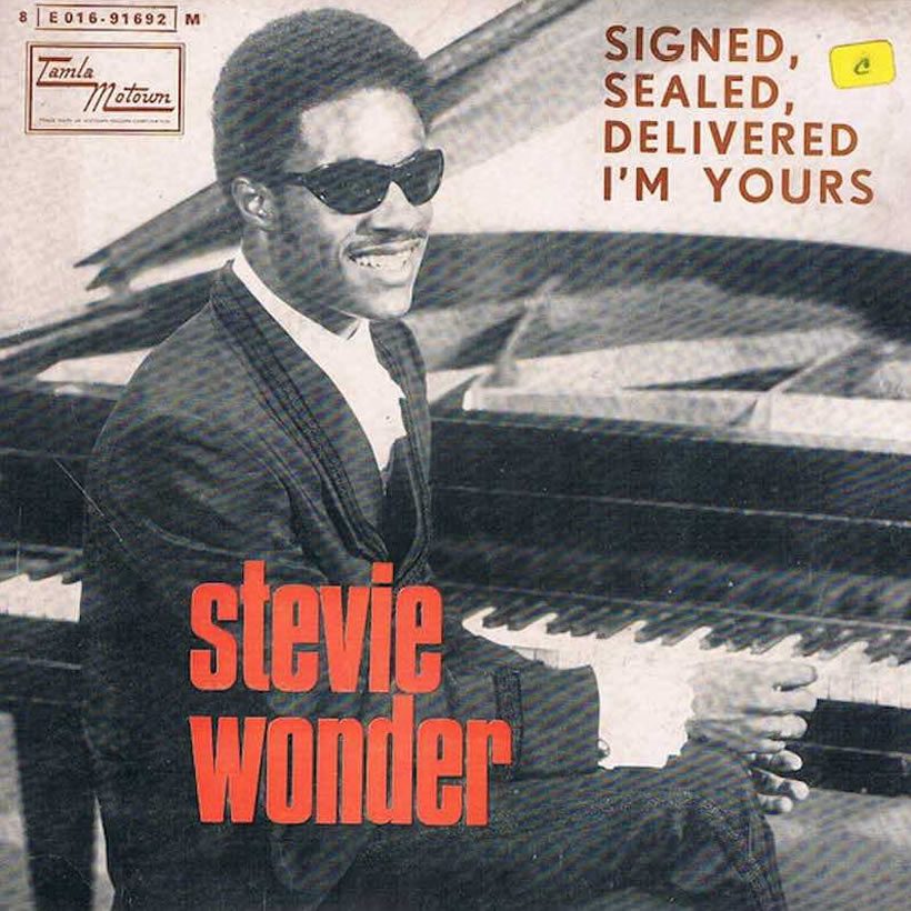 Song of the Day (166) - Signed, Sealed, Delivered (I’m Yours) by Stevie Wonder