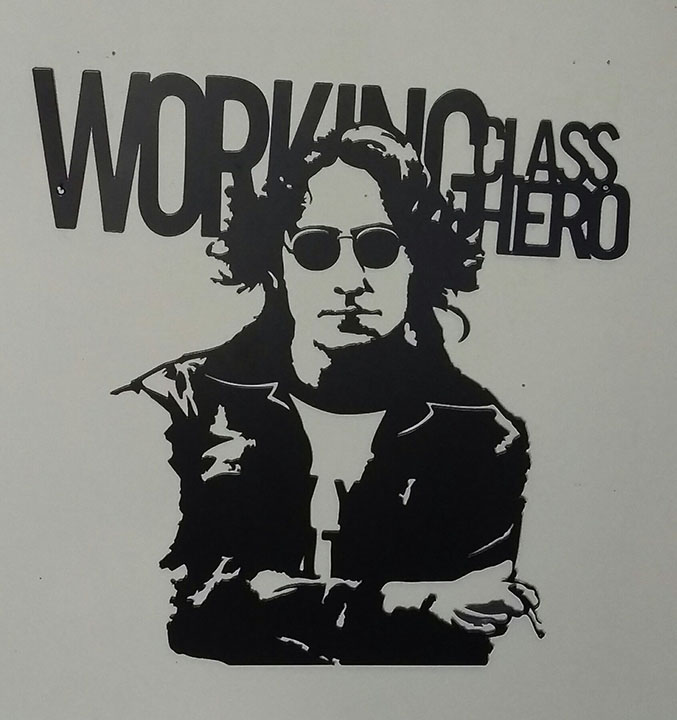 Song of the Day (154) - Working Class Hero by John Lennon