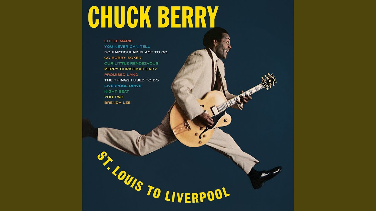 Song of the Day (317) - No Particular Place to Go by Chuck Berry